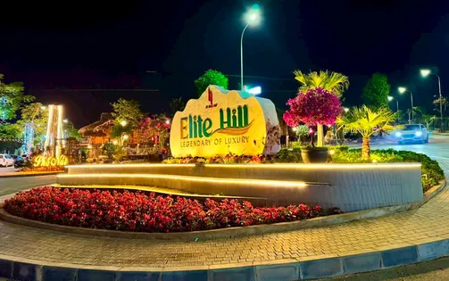 Elite Hill – Khu đô thị phồn hoa đang dần thành hình tại Sơn La