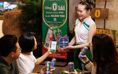 HEINEKEN Việt Nam triển khai chương trình “Uống 0 Lái” trước thềm năm mới