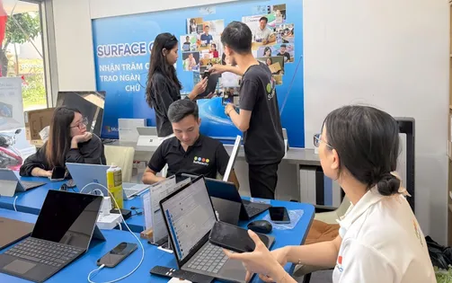 SURFACECITY – Nơi người yêu công nghệ Microsoft Surface đặt trọn niềm tin