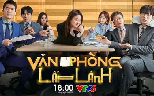 Phim trên VTV3 - Văn phòng lấp lánh: Câu chuyện hài hước, ý nghĩa về đời sống công sở