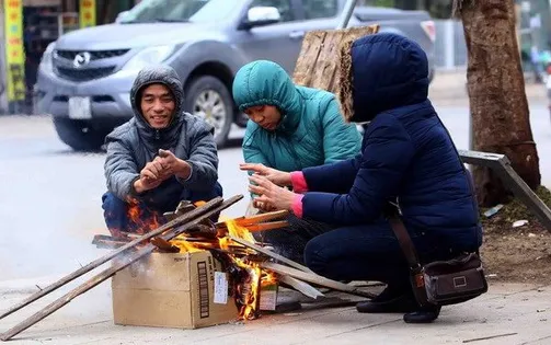 Thời tiết ngày 11/1: Thủ đô Hà Nội rét đậm, nền nhiệt thấp nhất 8 độ C