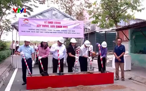 TP Hồ Chí Minh tăng tốc hoàn thành xóa nhà dột nát trước Tết Nguyên đán