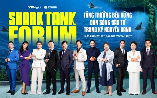 Gần 30 diễn giả và 1.000 công ty khởi nghiệp tham gia Shark Tank Forum 2025