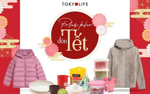 “Phá kho đón Tết” cùng TokyoLife