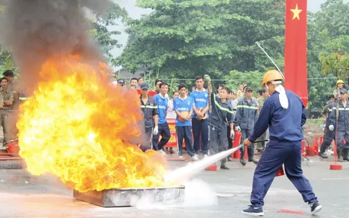 Đề xuất phạt người không tham gia chữa cháy đến 5 triệu đồng