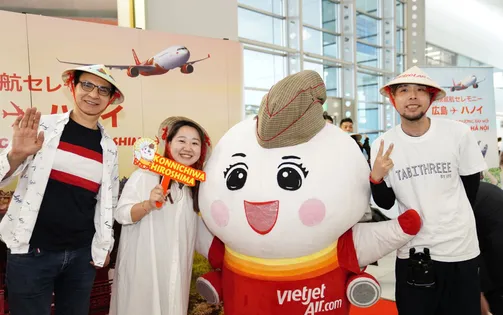 Bay quốc tế đến Việt Nam, vui lễ hội xuân cùng ưu đãi giảm 50% từ Vietjet