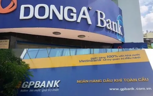 Chính thức chuyển giao bắt buộc GPBank cho VPBank và DongABank cho HDBank