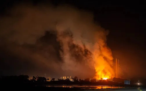 Cháy lớn tại nhà máy năng lượng tại bang California, Mỹ