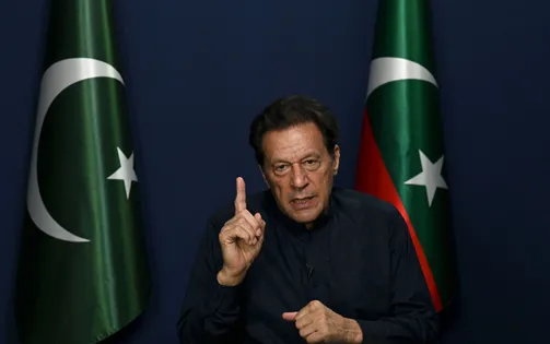 Cựu Thủ tướng Pakistan Imran Khan bị kết án tù