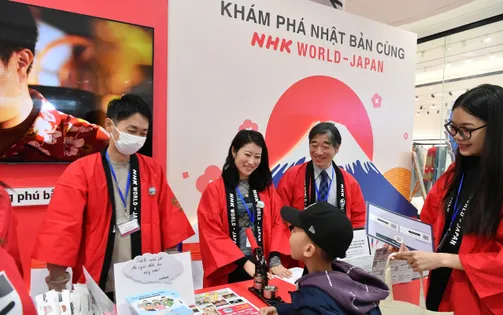 "Khám phá Nhật Bản" cùng NHK World Japan