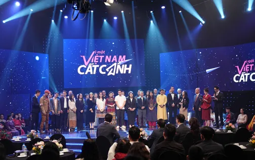 Gala Cất cánh - Kiến tạo kỳ tích: Lời cảm ơn tới năm 2024 và sự nối dài những hành trình ý nghĩa