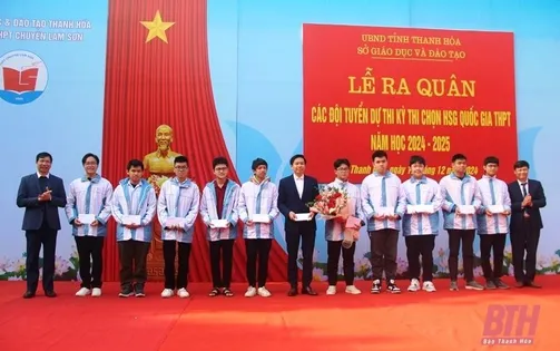 Thanh Hóa đoạt 77 giải học sinh giỏi quốc gia THPT năm học 2024-2025