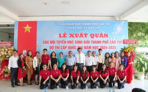 Cần Thơ đoạt 46 giải Kỳ thi chọn học sinh giỏi quốc gia THPT năm học 2024 - 2025