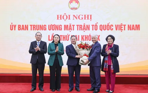 Chủ tịch UBND TP Cần Thơ làm Phó Chủ tịch Ủy ban Trung ương MTTQ Việt Nam