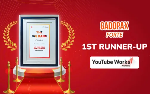 Youtube Works Awards 2024: Gadopax Forte tự hào "ẵm" giải thưởng 1st Runner-up hạng mục The Big Bang