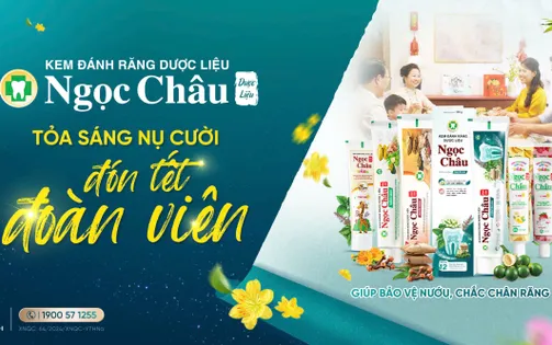 Ngọc Châu lan tỏa thông điệp ý nghĩa dịp Tết qua chuỗi sự kiện “Nụ Cười Đoàn Viên”