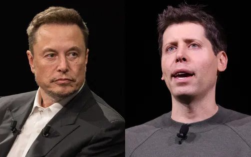 Elon Musk, Sam Altman "đấu khẩu" vì dự án AI 500 tỷ USD