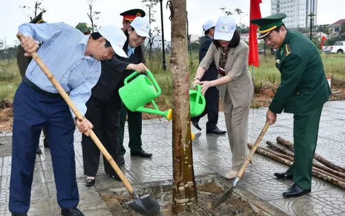 Phát động "Tết trồng cây đời đời nhớ ơn Bác Hồ" xuân Ất Tỵ 2025