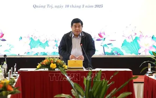 Phó Thủ tướng Nguyễn Chí Dũng làm việc với 3 tỉnh để tháo gỡ 5 dự án đường bộ cao tốc