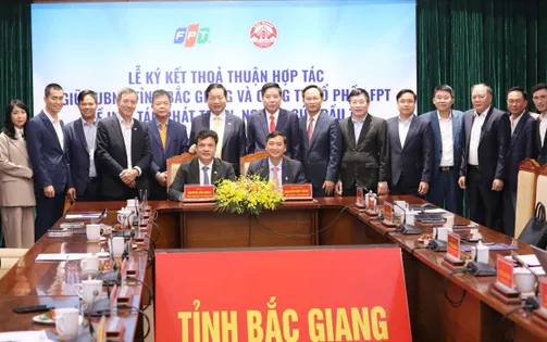 FPT hợp tác chiến lược cùng Bắc Giang phát triển công nghiệp bán dẫn và chuyển đổi số