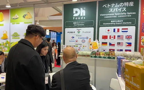 “Tái xuất” FOODEX JAPAN 2025, Dh Foods đặt mục tiêu mở rộng
thị trường khó tính