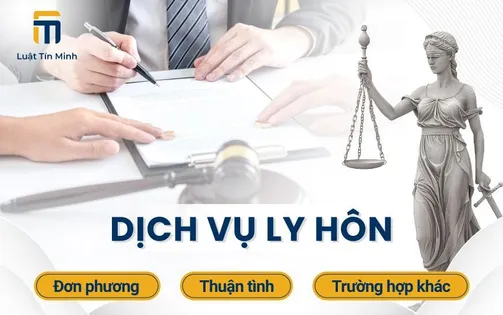 Dịch vụ làm thủ tục ly hôn có yếu tố nước ngoài tại Công ty Luật Tín Minh