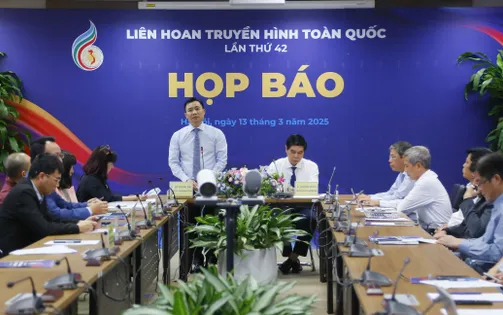 Liên hoan Truyền hình toàn quốc lần thứ 42: Số lượng tác phẩm dự thi tăng, khẳng định sức hút riêng