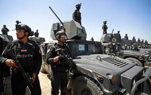 Iraq tiêu diệt phần tử khủng bố IS "nguy hiểm nhất" thế giới