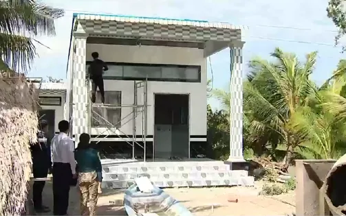 Cà Mau: Hiện thực hóa "Nhà kiên cố suốt đời" cho hộ nghèo