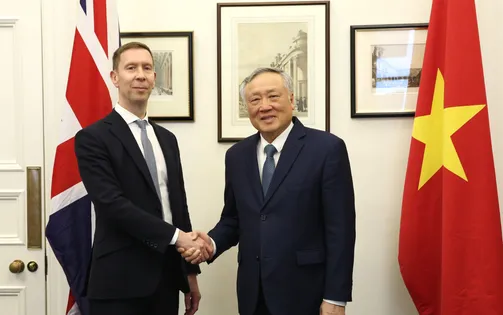 Tăng cường quan hệ hợp tác thương mại, đầu tư Việt Nam - Vương quốc Anh