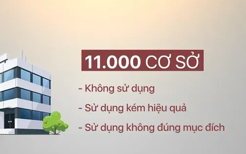 Tăng cường xử lý tài sản công, tránh thất thoát lãng phí