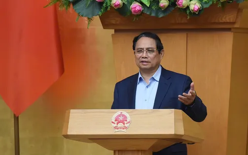 Thủ tướng Phạm Minh Chính chủ trì Phiên họp Chính phủ chuyên đề về xây dựng pháp luật tháng 3