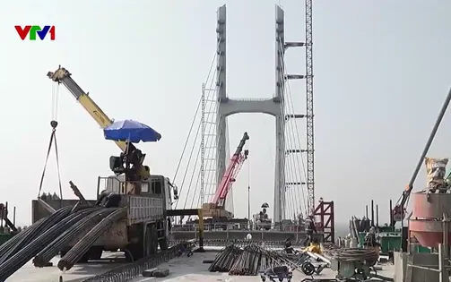 Nỗ lực hợp long cầu Rạch Miễu 2 trong tháng 4