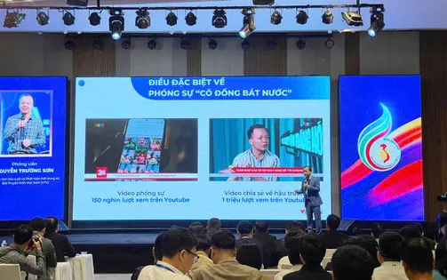 TRỰC TIẾP Hội thảo Kỹ năng của nhà báo truyền hình trong môi trường số