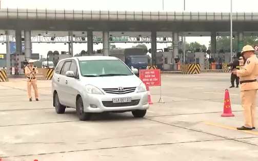 Tập trung xử lý vi phạm trên các tuyến cao tốc