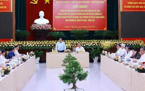 Thủ tướng: Khẩn trương cụ thể hoá chủ trương, đường lối của Đảng vào cuộc sống