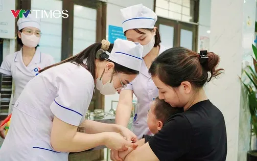 Nghệ An thần tốc hoàn thành chiến dịch tiêm vaccine sởi trước ngày 31/3