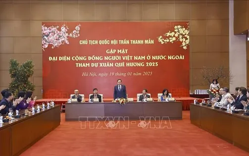 Gặp gỡ và biểu dương người Việt Nam ở nước ngoài tiêu biểu có nhiều đóng góp trong xây dựng và phát triển TP Hồ Chí Minh