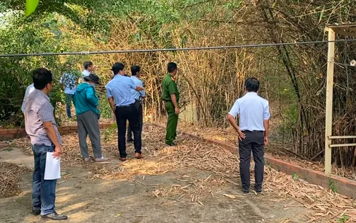 Bà Rịa - Vũng Tàu: Truy tìm thủ phạm xả thải làm ô nhiễm suối Thị Vải