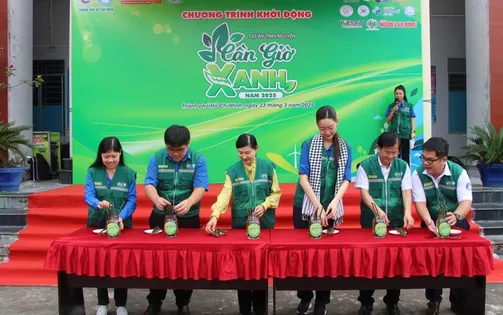 Khởi động dự án “Cần Giờ xanh”