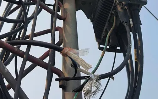 Nhanh chóng bắt giữ đối tượng trộm hơn 300m dây cáp viễn thông