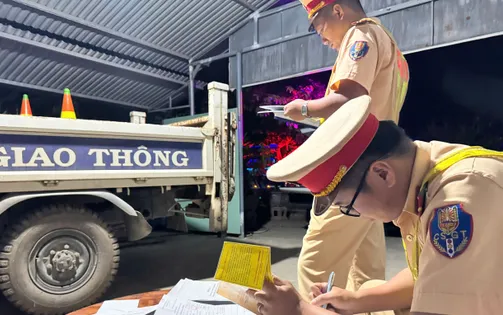 Bình Định: Xử phạt nhiều xe khách 'cố tình' chạy trái tuyến