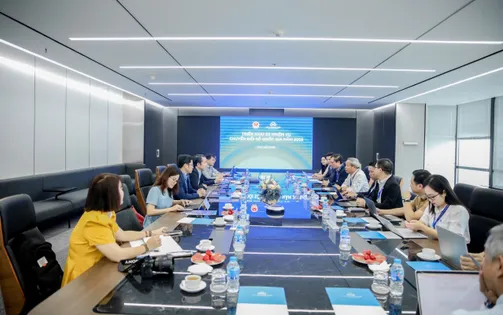 Bộ Khoa học và Công nghệ làm việc với doanh nghiệp về triển khai nhiệm vụ chuyển đổi số quốc gia