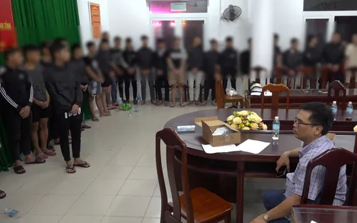 Bắt khẩn cấp 14 người trong vụ hỗn chiến trên Quốc lộ 1, Khánh Hòa