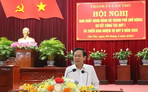 Cần Thơ thực hiện tốt phương châm “6 rõ” trong sắp xếp, tổ chức bộ máy