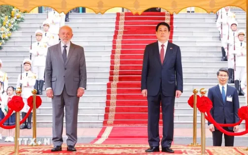 “Quan hệ Đối tác Chiến lược Brazil - Việt Nam 35 năm và hơn thế nữa”