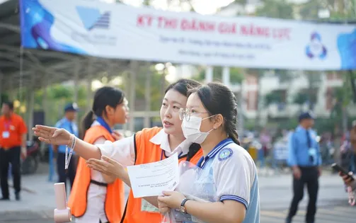 142 thí sinh đạt trên 1.000 điểm kỳ thi đánh giá năng lực ĐH Quốc gia TP Hồ Chí Minh