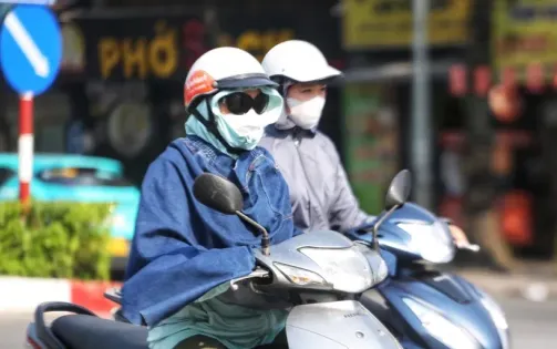 Nắng nóng trên cả nước, Hà Nội nắng 35 độ C