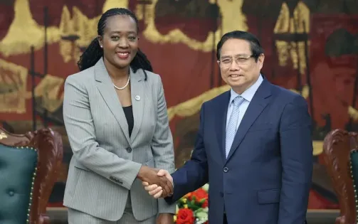 Thủ tướng Phạm Minh Chính tiếp Bộ trưởng Bộ Quốc phòng Kenya
