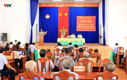 Cử tri Lâm Đồng đồng tình chủ trương sáp nhập xã, sáp nhập tỉnh